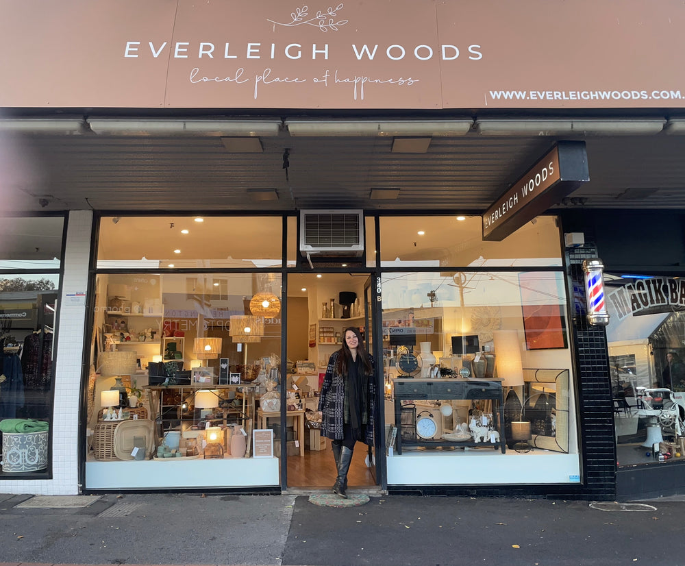 Everleigh Woods on Keilor Road Niddrie Homewares and Gifts