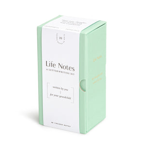 
                  
                    LIFE NOTES – A LETTER-WRITING KIT BY YOU FOR YOUR GRANDCHILD
                  
                