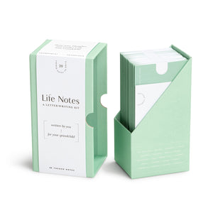 
                  
                    LIFE NOTES – A LETTER-WRITING KIT BY YOU FOR YOUR GRANDCHILD
                  
                