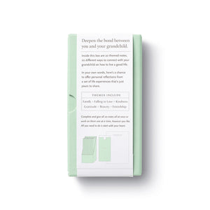 
                  
                    LIFE NOTES – A LETTER-WRITING KIT BY YOU FOR YOUR GRANDCHILD
                  
                