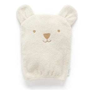 
                  
                    BEAR BATH MITT BY PUREBABY
                  
                