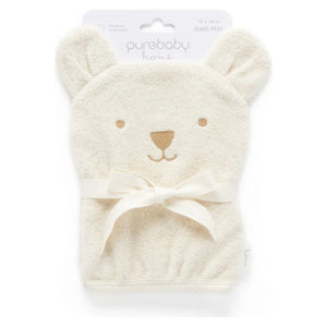 
                  
                    BEAR BATH MITT BY PUREBABY
                  
                