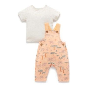 
                  
                    ELEPHANT HERD SAFARI OVERALL SET BY PUREBABY
                  
                