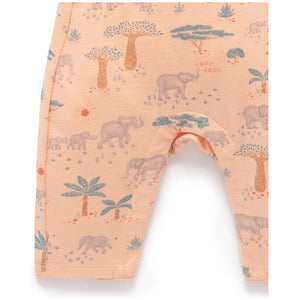 
                  
                    ELEPHANT HERD SAFARI OVERALL SET BY PUREBABY
                  
                