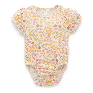 
                  
                    FRUITS & FLOWERS SHORT RIB BODYSUIT BY PUREBABY
                  
                