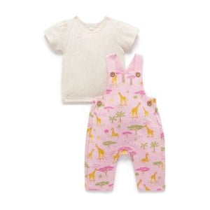 
                  
                    GIRAFFE SAFARI OVERALL SET BY PUREBABY
                  
                