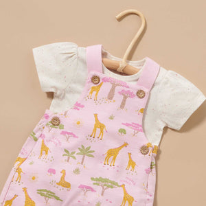 
                  
                    GIRAFFE SAFARI OVERALL SET BY PUREBABY
                  
                