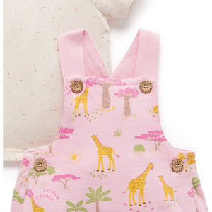 
                  
                    GIRAFFE SAFARI OVERALL SET BY PUREBABY
                  
                