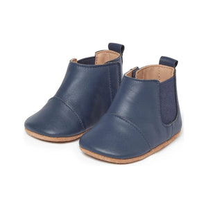 
                  
                    NAVY LEATHER CHELSEA BOOTIE BY PUREBABY
                  
                