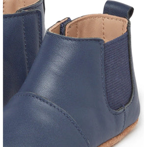 
                  
                    NAVY LEATHER CHELSEA BOOTIE BY PUREBABY
                  
                