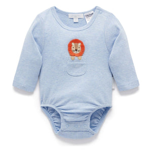 
                  
                    LION PEEKABOO BODYSUIT BY PUREBABY
                  
                