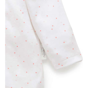 
                  
                    PALE PINK 2 PACK ZIP GROWSUIT BY PUREBABY
                  
                