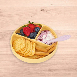 
                  
                    SILICONE SUCTION DIVIDED PLATE BY ANNABEL TRENDS
                  
                