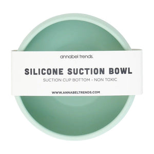 
                  
                    SILICONE SUCTION BOWL BY ANNABEL TRENDS
                  
                