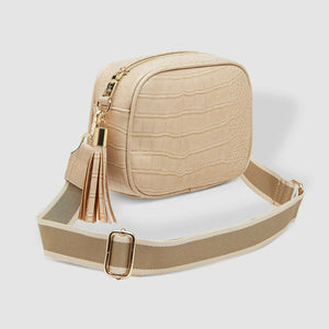 
                  
                    JACINTA CROC CROSSBODY BAG BY LOUENHIDE
                  
                