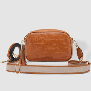 
                  
                    JACINTA CROC CROSSBODY BAG BY LOUENHIDE
                  
                