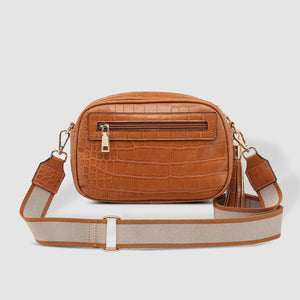 
                  
                    JACINTA CROC CROSSBODY BAG BY LOUENHIDE
                  
                