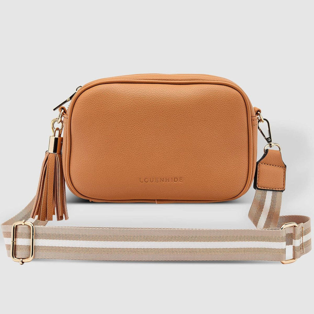 
                  
                    JACINTA METALLIC CROSSBODY BAG BY LOUENHIDE
                  
                