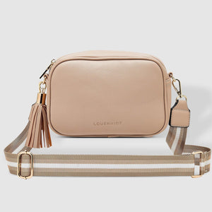 
                  
                    JACINTA METALLIC CROSSBODY BAG BY LOUENHIDE
                  
                