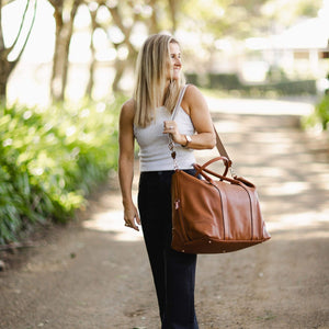 ALEXIS TRAVEL BAG BY LOUENHIDE Everleigh Woods