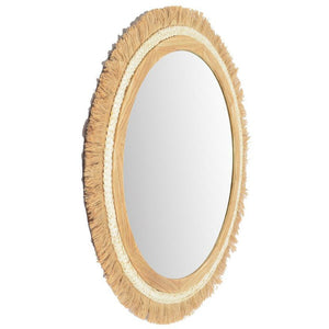 
                  
                    HANDCRAFTED NATURAL LAYERED WALL MIRROR
                  
                