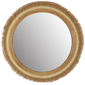 
                  
                    HANDCRAFTED NATURAL LAYERED WALL MIRROR
                  
                