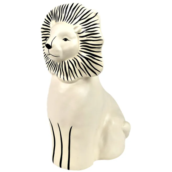 LENNY LION SCULPTURE