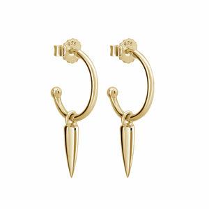 
                  
                    DAGGER HOOP EARRINGS BY MURKANI
                  
                