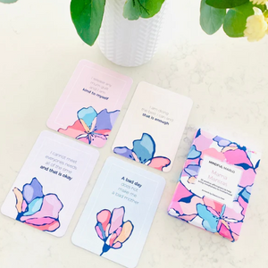 
                  
                    MAMA MANTRA AFFIRMATION CARDS BY MINDFUL MARLO
                  
                