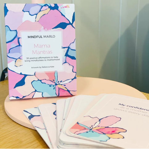 
                  
                    MAMA MANTRA AFFIRMATION CARDS BY MINDFUL MARLO
                  
                