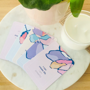 
                  
                    MAMA MANTRA AFFIRMATION CARDS BY MINDFUL MARLO
                  
                