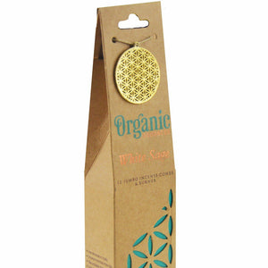 
                  
                    WHITE SAGE INCENSE CONES BY ORGANIC GOODNESS
                  
                