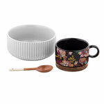 AMALFI JARDIN BREAKFAST SET 3PCE MULTI BOWL